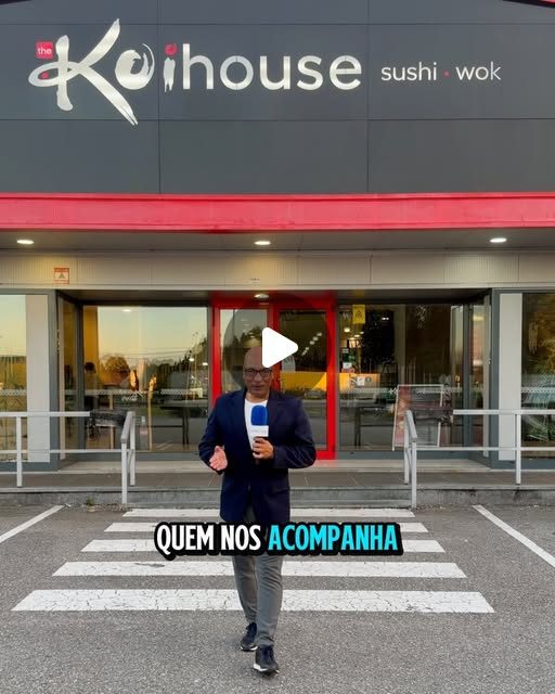 Koi House, sushi y wok, vídeo de Fronteira Zero
